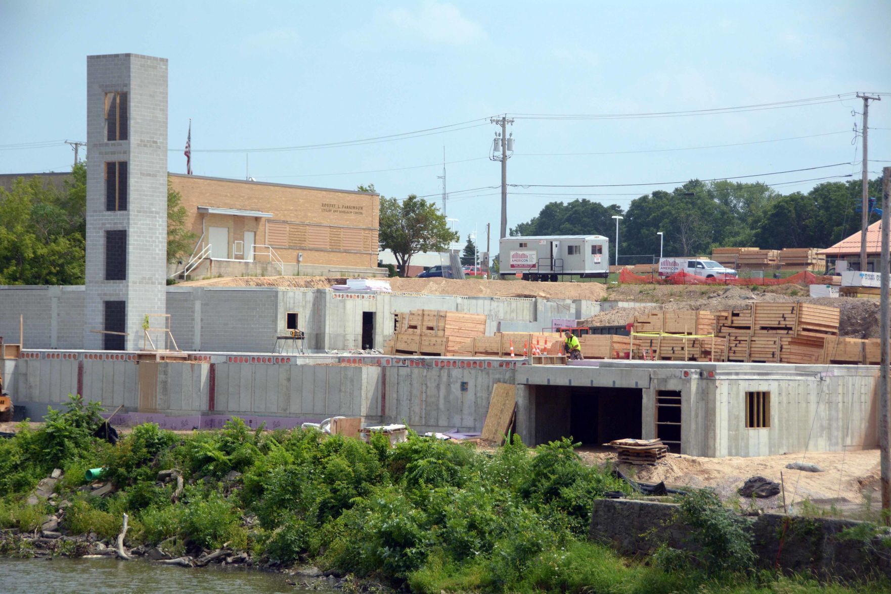 Rapid River Apartments project
